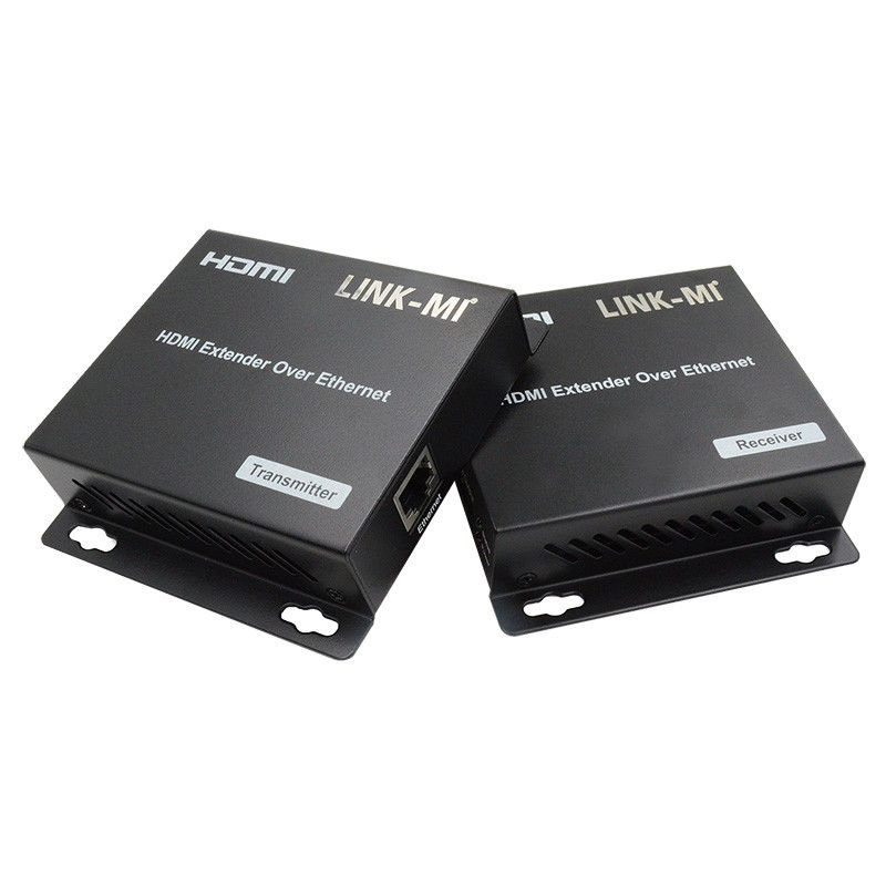 120M HDMI Extender AV sur IP 1080P avec point de support IR à plusieurs à plusieurs en cascade