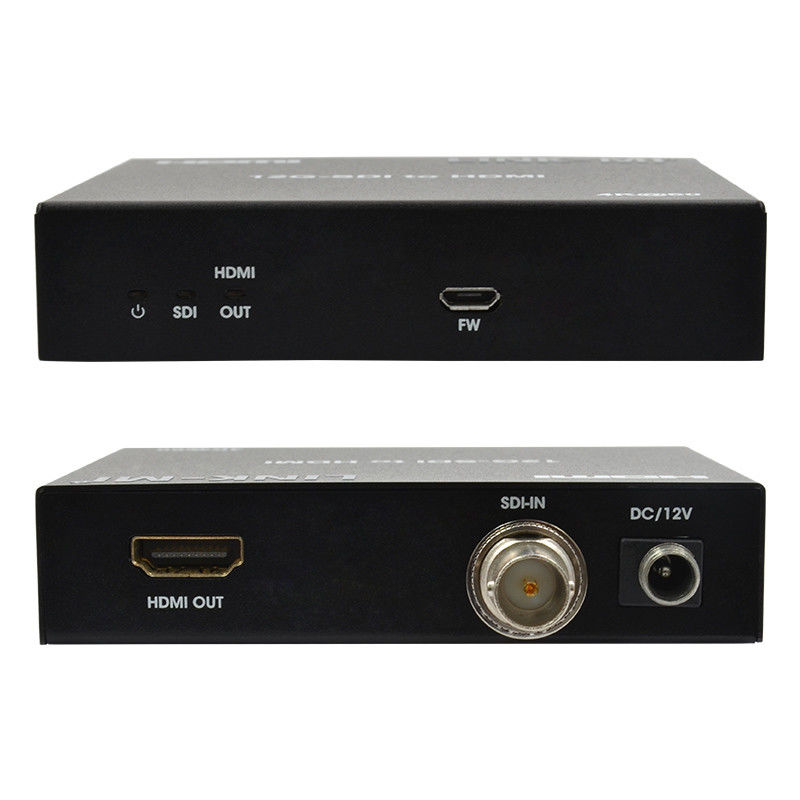 12G 6G 3G SDI vers le convertisseur vidéo HDMI Prise en charge YUV4:22 à 120 m maximum