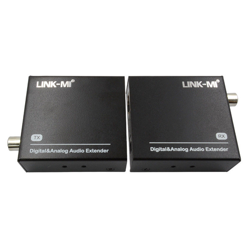 Extracteur d'audio HDMI de 500 m Extendor audio numérique analogique sur câble Cat5e sur câble Cat5e/6