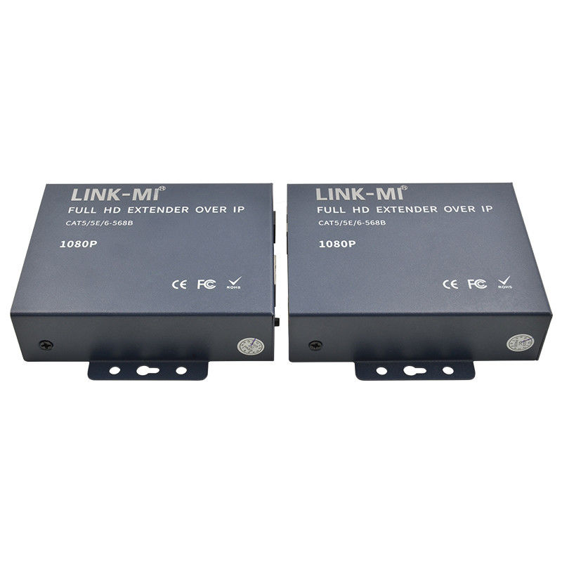 200M 1080p HDMI KVM Extenderhdmi Hdmi sur TCP/IP avec boucle de sortie point à point multi