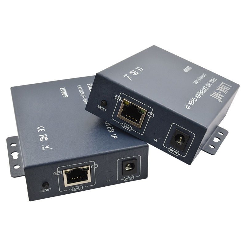 200M 1080p HDMI KVM Extenderhdmi Hdmi sur TCP/IP avec boucle de sortie point à point multi