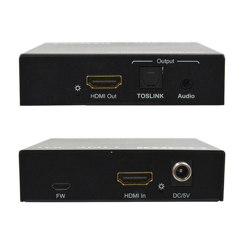 Extracteur audio HDMI 2.1 Audio Splitter 4k Prise en charge 8K 60Hz YUV4:2:0 CEC