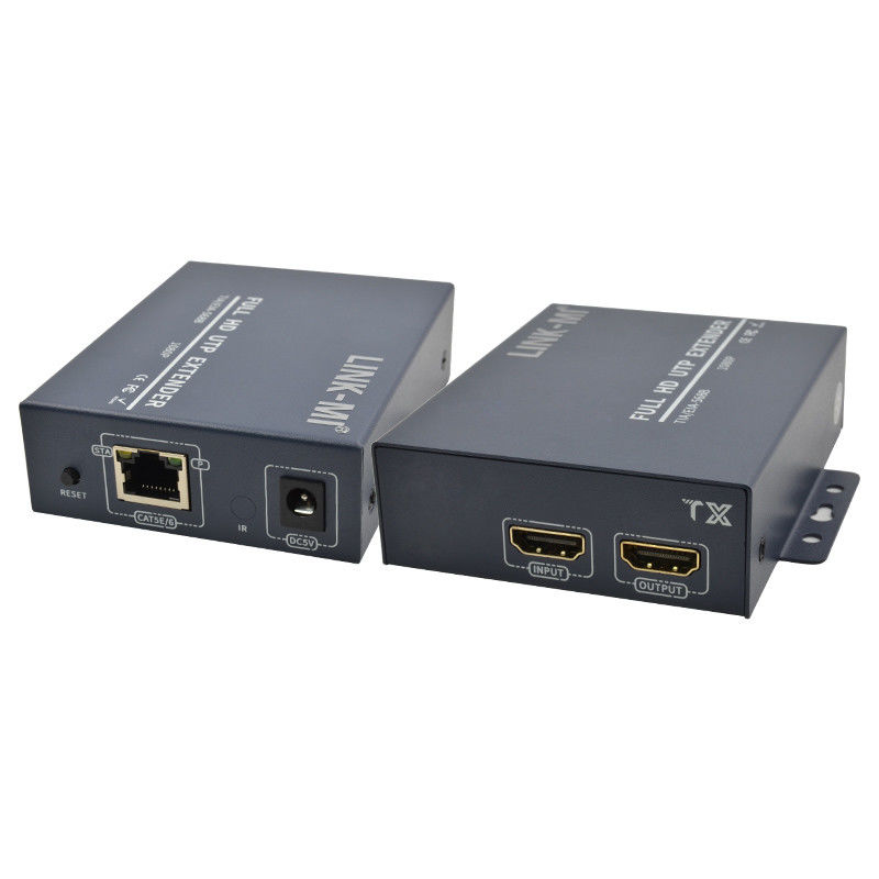 1080P 120M HDMI sur Cat5E Cat6 câble d'extension vidéo avec fonction IR UTP Extender