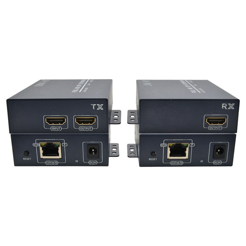 1080P 120M HDMI sur Cat5E Cat6 câble d'extension vidéo avec fonction IR UTP Extender