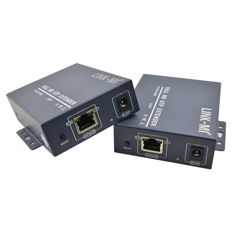1080P 120M HDMI sur Cat5E Cat6 câble d'extension vidéo avec fonction IR UTP Extender
