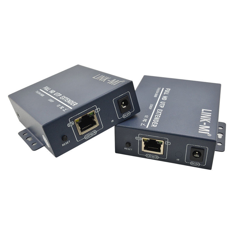 1080P 120M HDMI Extender KVM UTP Extender 148.5MHz sur le câble Cat5E/6 IR facultatif