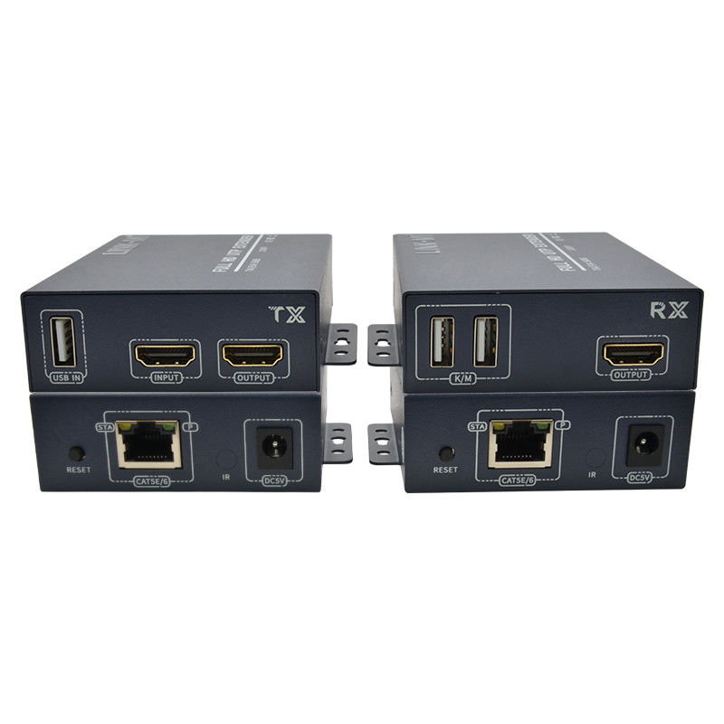 1080P 120M HDMI Extender KVM UTP Extender 148.5MHz sur le câble Cat5E/6 IR facultatif
