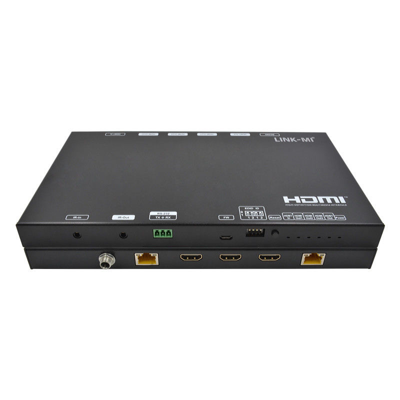 HDMI Extender 70M AV sur IP avec HDMI Loop Out IR RS232 Pour le répéteur vidéo 4K60Hz