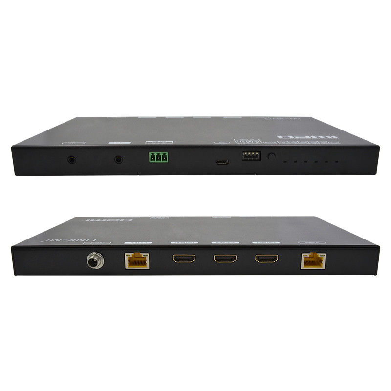 HDMI Extender 70M AV sur IP avec HDMI Loop Out IR RS232 Pour le répéteur vidéo 4K60Hz