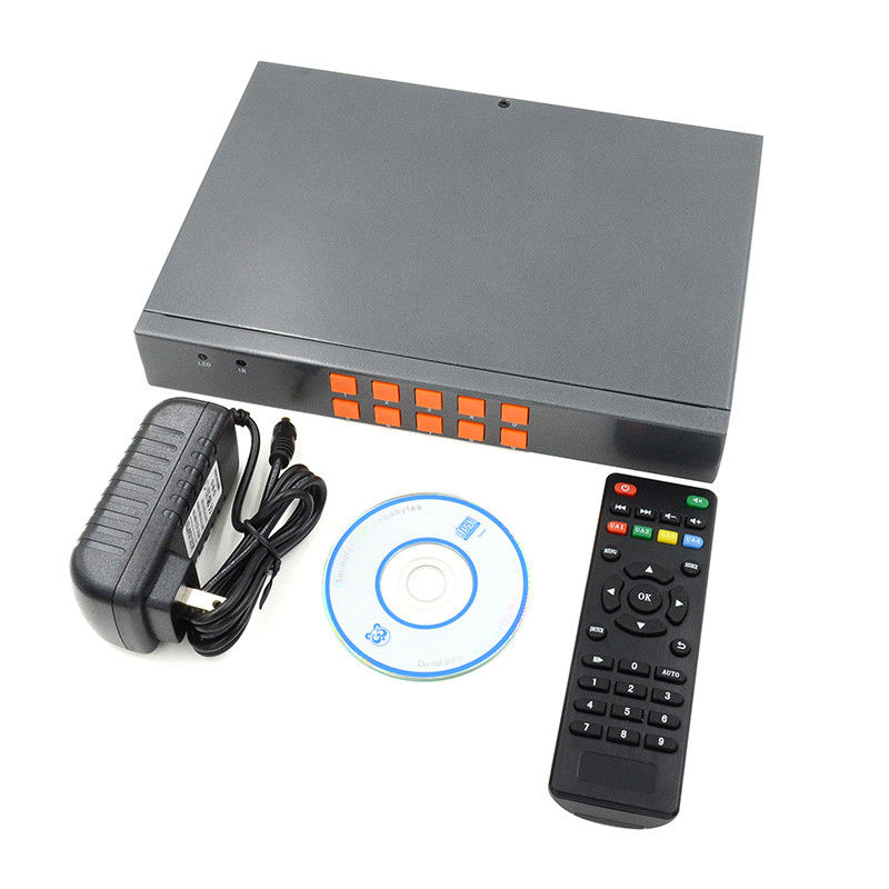 PIP POP 4k 60hz Hdmi Switcher 2x1 Multiviewer Toutes les images Zoom dans / hors 1080P