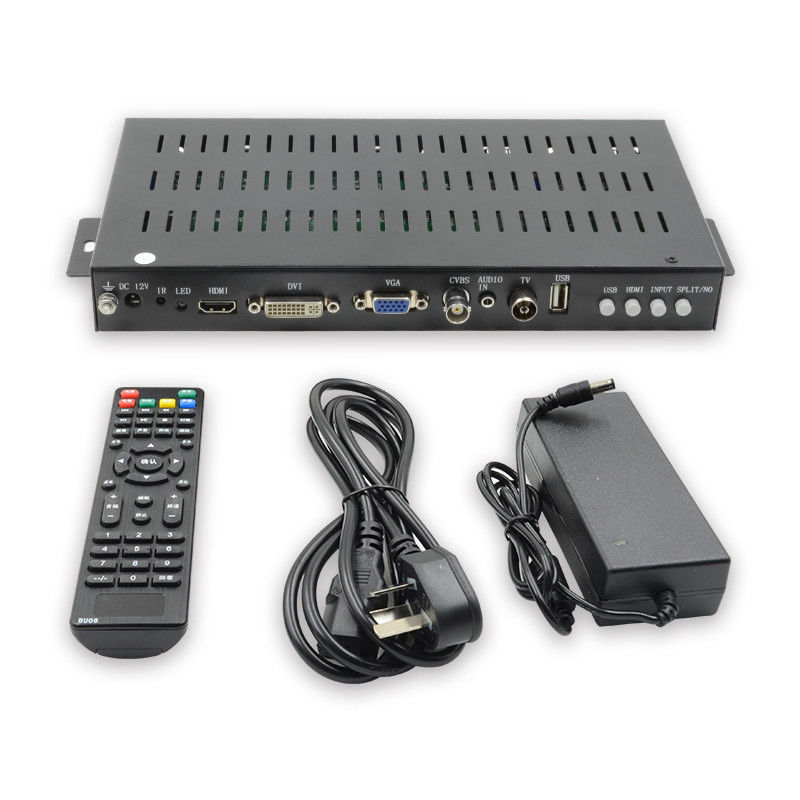 2X2 1X2 1X3 contrôleur murale vidéo HDMI 1x4 1080P 90 degrés de rotation pour affichage de portrait