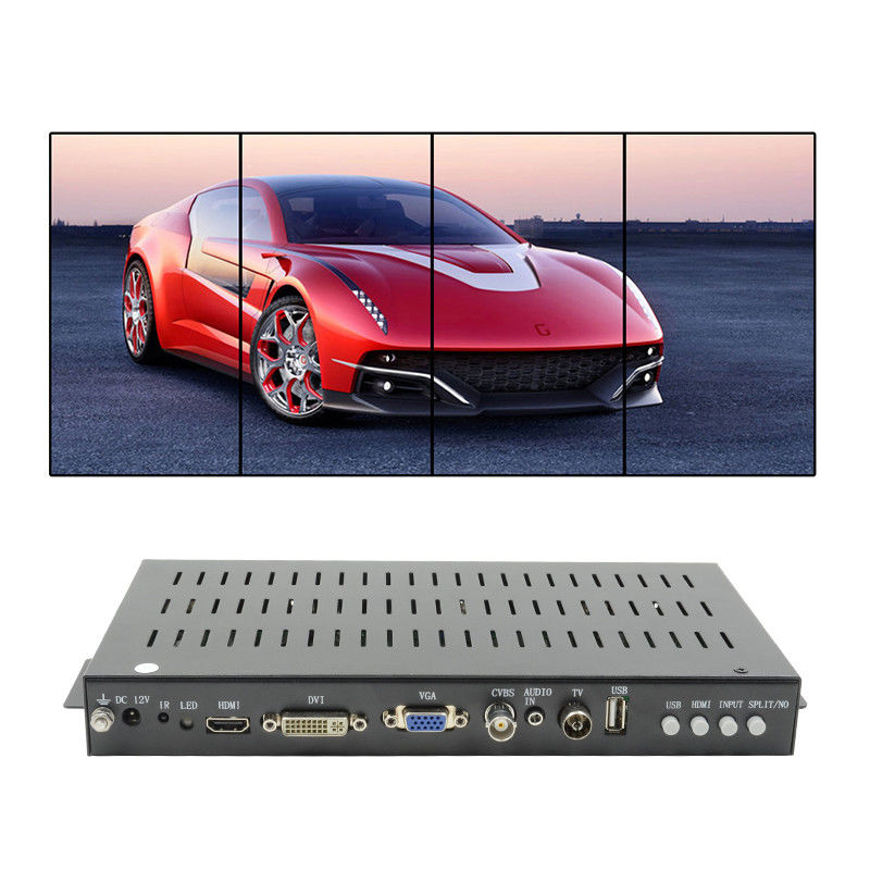 2X2 1X2 1X3 contrôleur murale vidéo HDMI 1x4 1080P 90 degrés de rotation pour affichage de portrait
