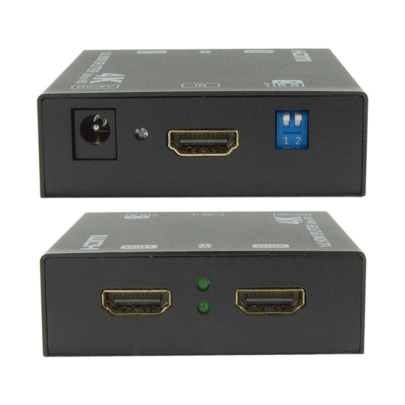 1X2 4K HDMI Extender Splitter Prise en charge 4K2K EDID 3D 2 Ports Vidéo Splitter
