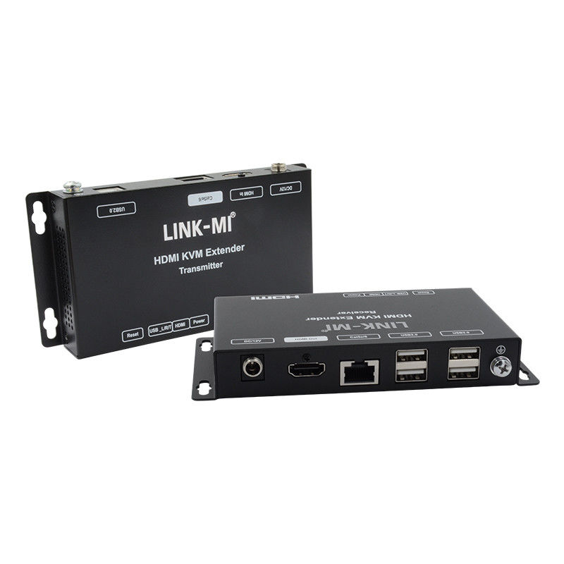 50M HDMI USB KVM Extender 50m 100m Supports à double prise de vue USB2.0