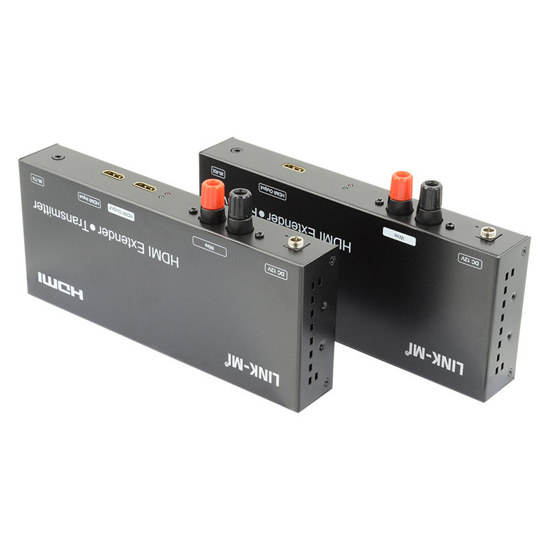 DTV HDTV AV sur IP 1080P HDMI Extender sur câble 600M AV sur câble Cat5e/6