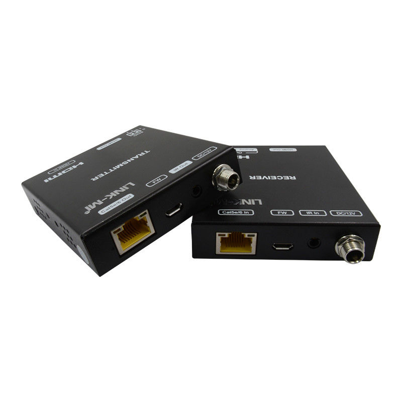 70M 4K KVM HDMI Extender avec support de boucle HDR10 double POC SPDIF extraction audio
