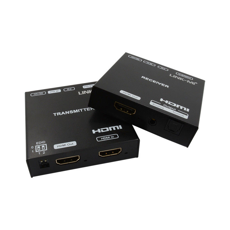 70M 4K KVM HDMI Extender avec support de boucle HDR10 double POC SPDIF extraction audio