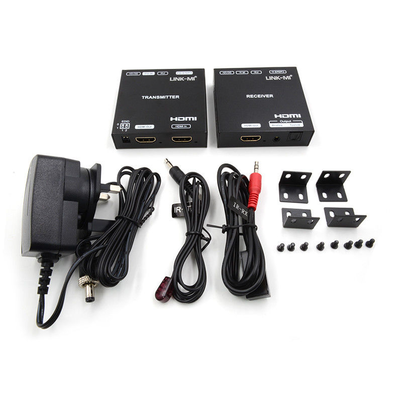 70M 4K KVM HDMI Extender avec support de boucle HDR10 double POC SPDIF extraction audio