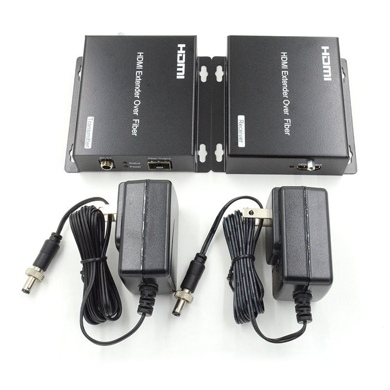 4K AV sur IP Fibre HDMI KVM Extender Prise en charge de la diffusion multicast Unicast avec USB RS232