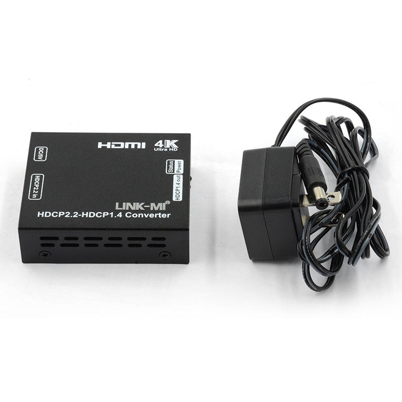 HDTV DTV Hdcp à convertisseur HDMI HDCP 2.2 à 1.4 Convertisseur