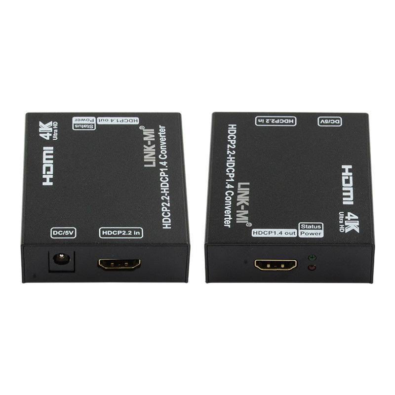 HDTV DTV Hdcp à convertisseur HDMI HDCP 2.2 à 1.4 Convertisseur