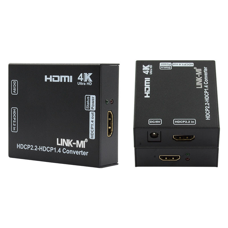 HDTV DTV Hdcp à convertisseur HDMI HDCP 2.2 à 1.4 Convertisseur
