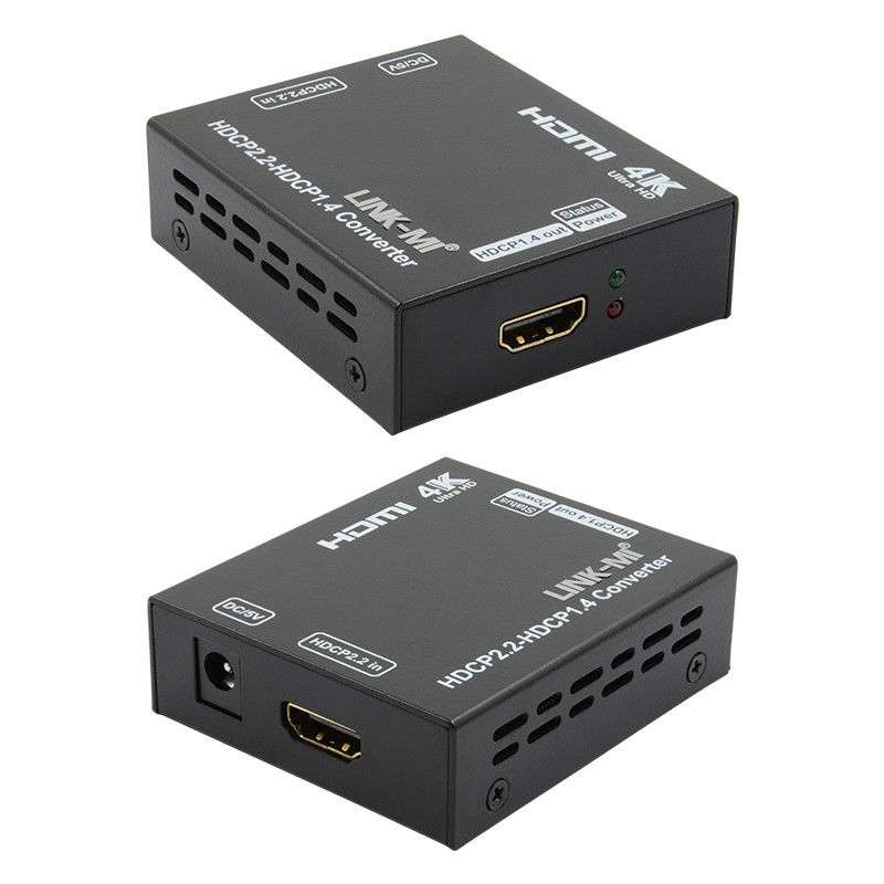HDTV DTV Hdcp à convertisseur HDMI HDCP 2.2 à 1.4 Convertisseur
