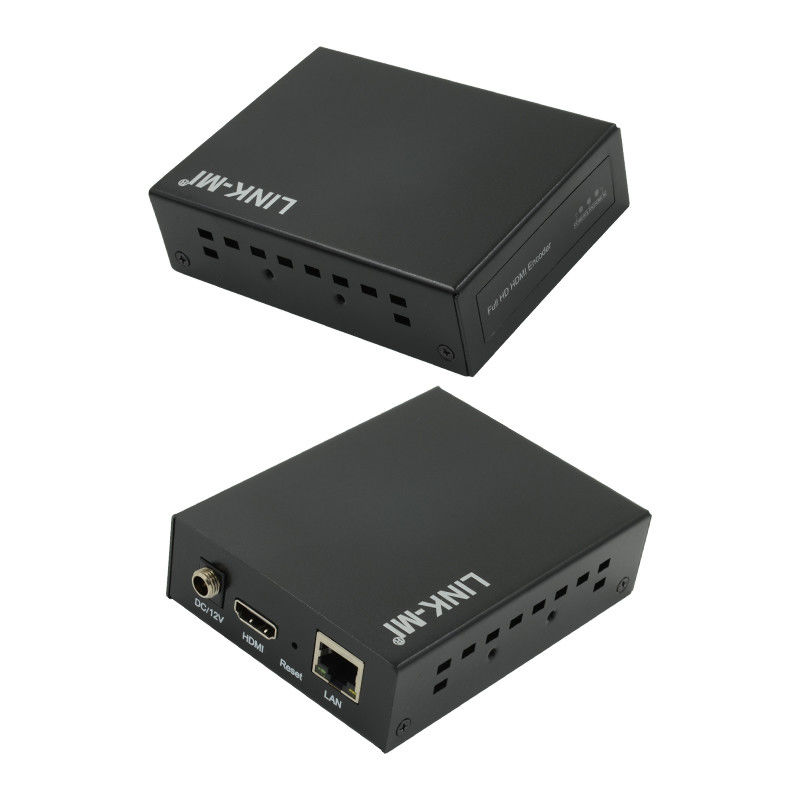 16 Mbps H.264 HD HDMI Encoder Iptv Vidéo Encoder Gestion à distance dans le WAN WEB