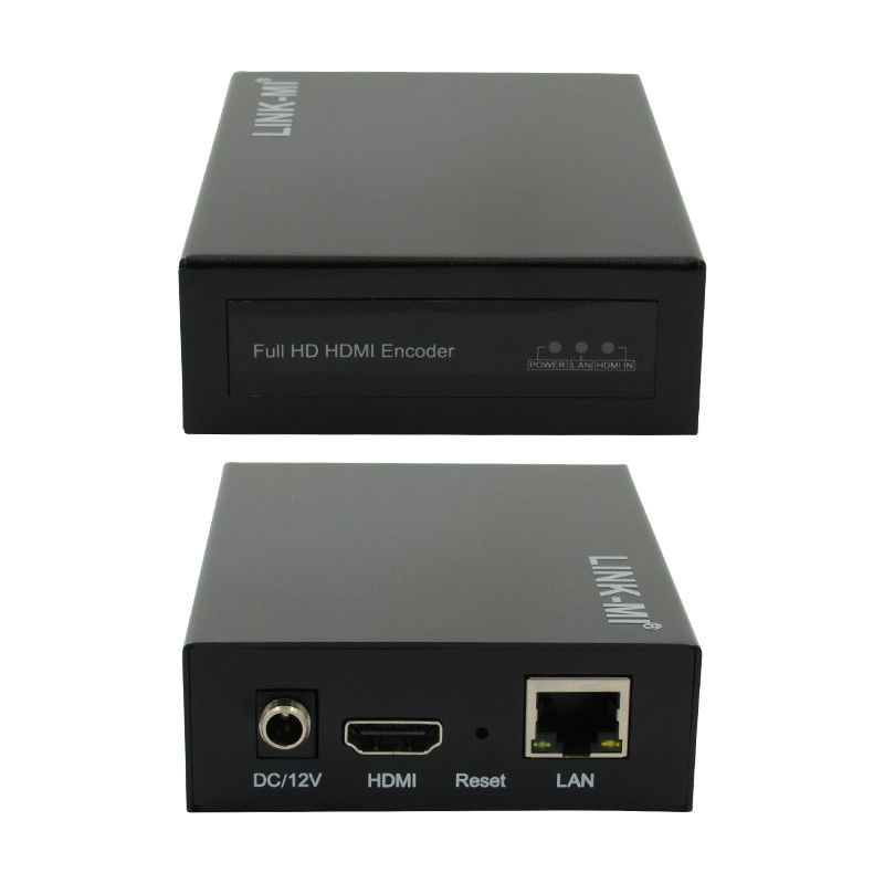 16 Mbps H.264 HD HDMI Encoder Iptv Vidéo Encoder Gestion à distance dans le WAN WEB