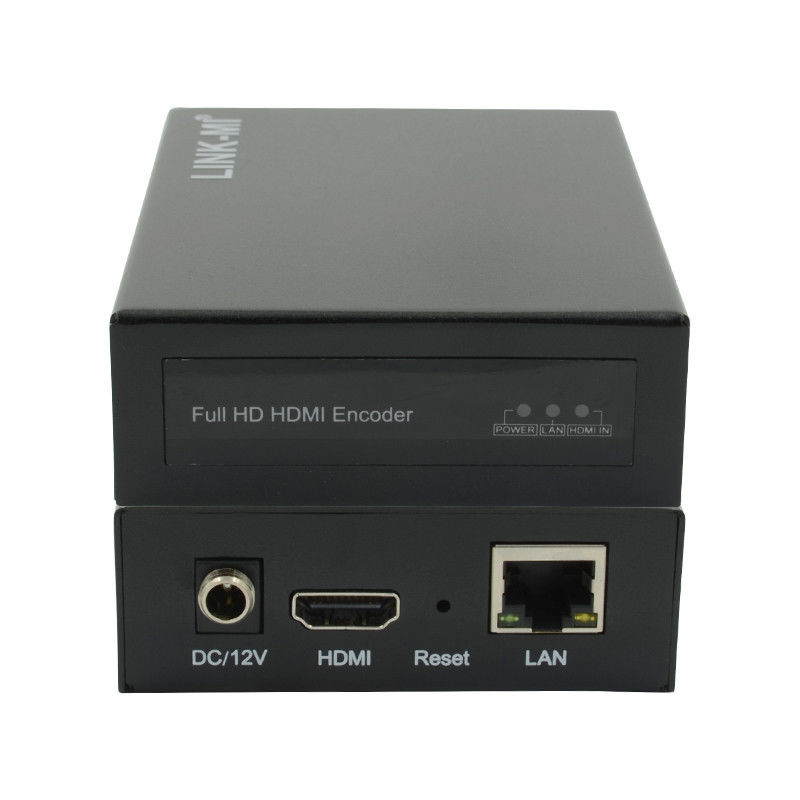 16 Mbps H.264 HD HDMI Encoder Iptv Vidéo Encoder Gestion à distance dans le WAN WEB