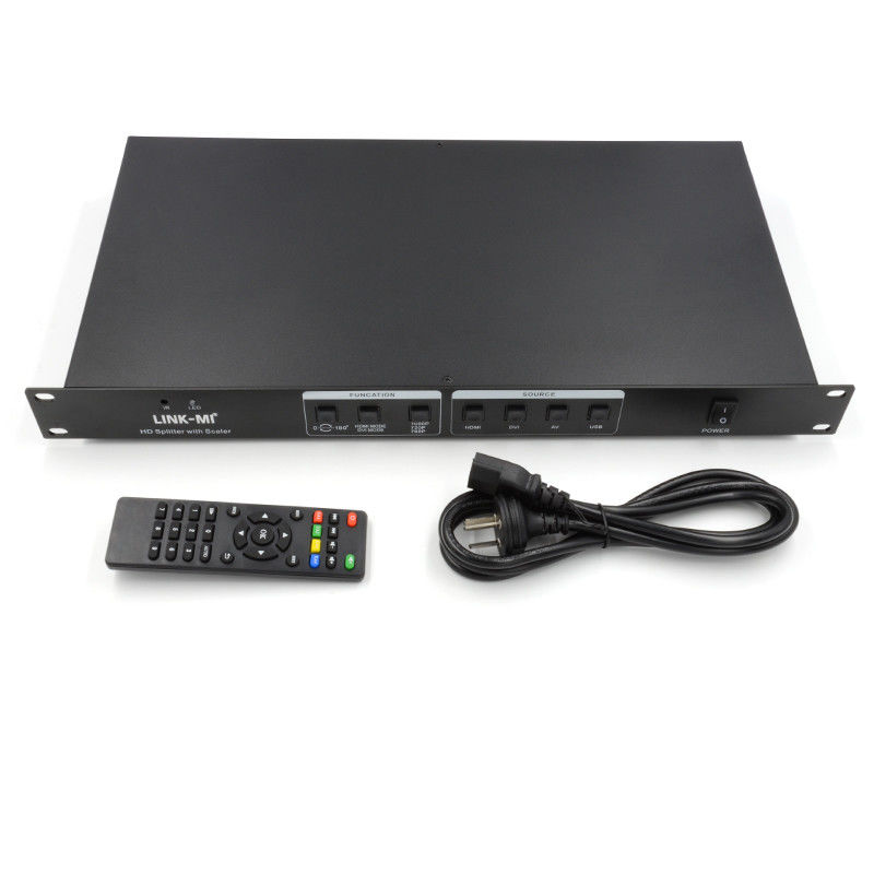4X20 HDMI Splitter 4K avec échelleur Hdmi Audio Splitter 4k 4 à 20 canaux