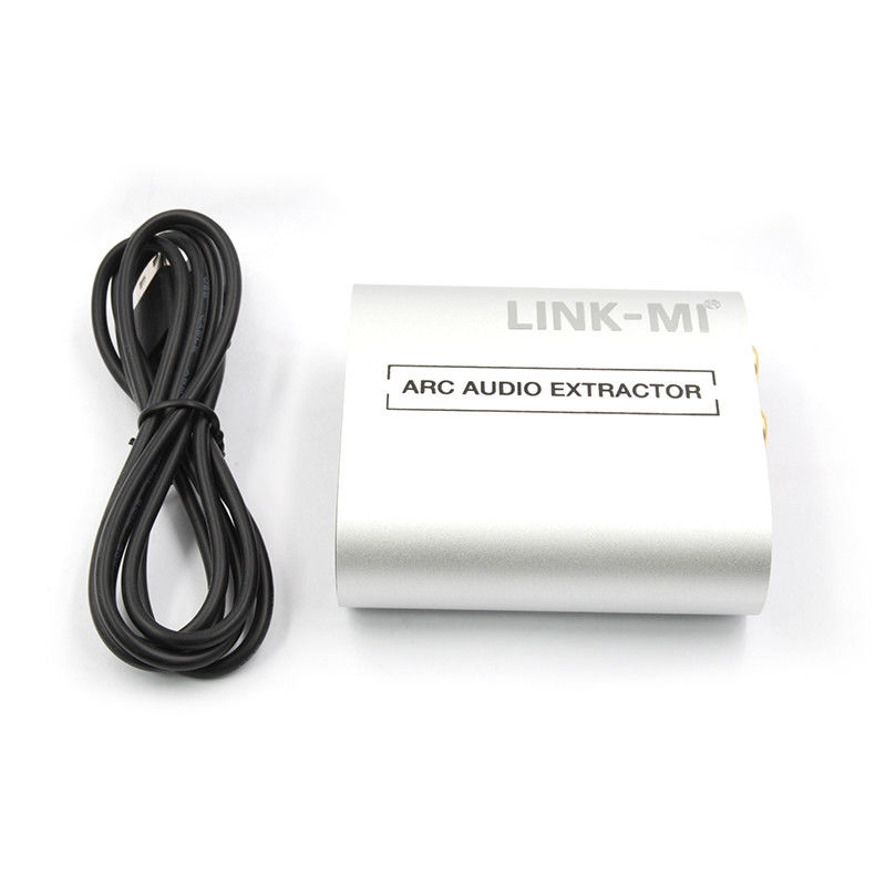 1.4 HDMI ARC Extracteur audio Hdmi Splitter Extracteur audio 4k Pour amplificateur de récepteur audio