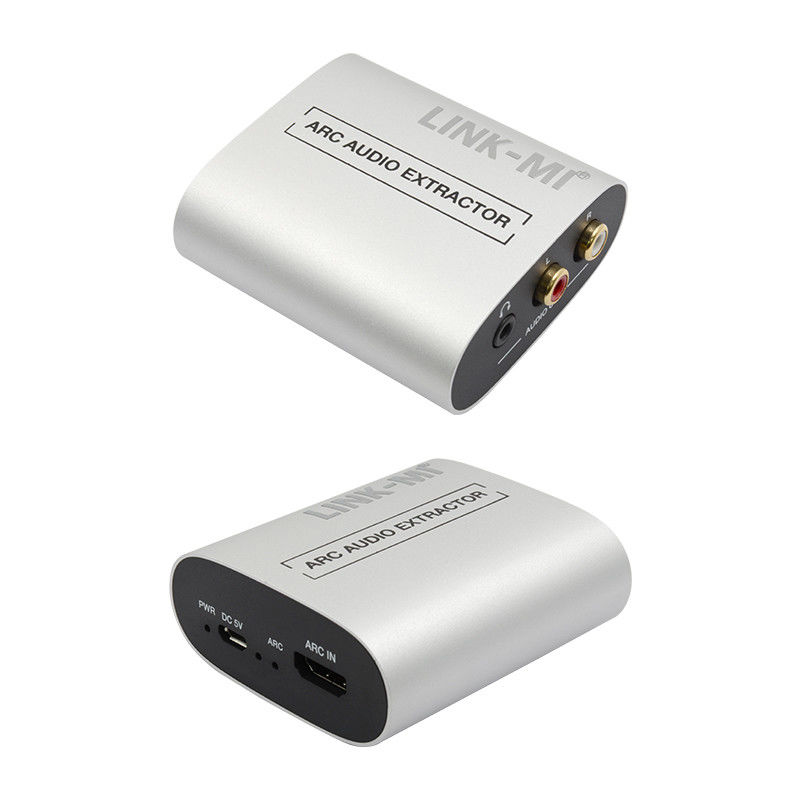 1.4 HDMI ARC Extracteur audio Hdmi Splitter Extracteur audio 4k Pour amplificateur de récepteur audio
