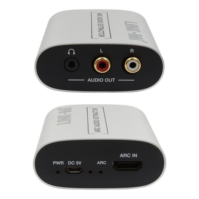 1.4 HDMI ARC Extracteur audio Hdmi Splitter Extracteur audio 4k Pour amplificateur de récepteur audio