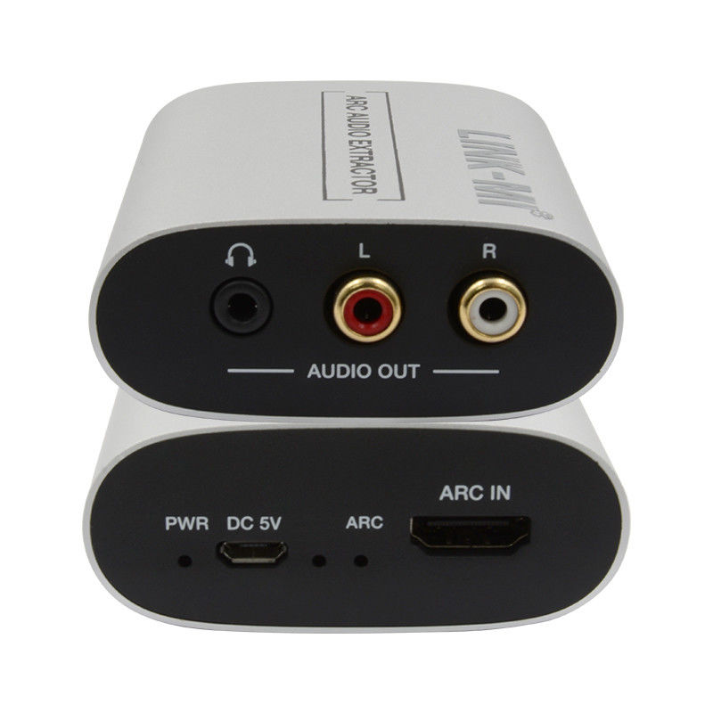 1.4 HDMI ARC Extracteur audio Hdmi Splitter Extracteur audio 4k Pour amplificateur de récepteur audio