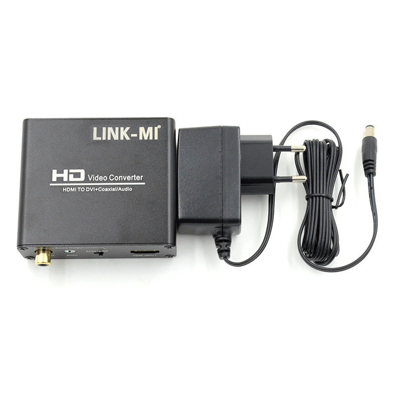 Convertisseur vidéo HD 1920x1080 HDMI Convertisseur HDMI à DVI Pour PS3 Blu-Ray DVD