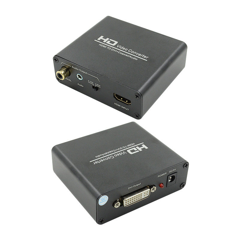 Convertisseur vidéo HD 1920x1080 HDMI Convertisseur HDMI à DVI Pour PS3 Blu-Ray DVD