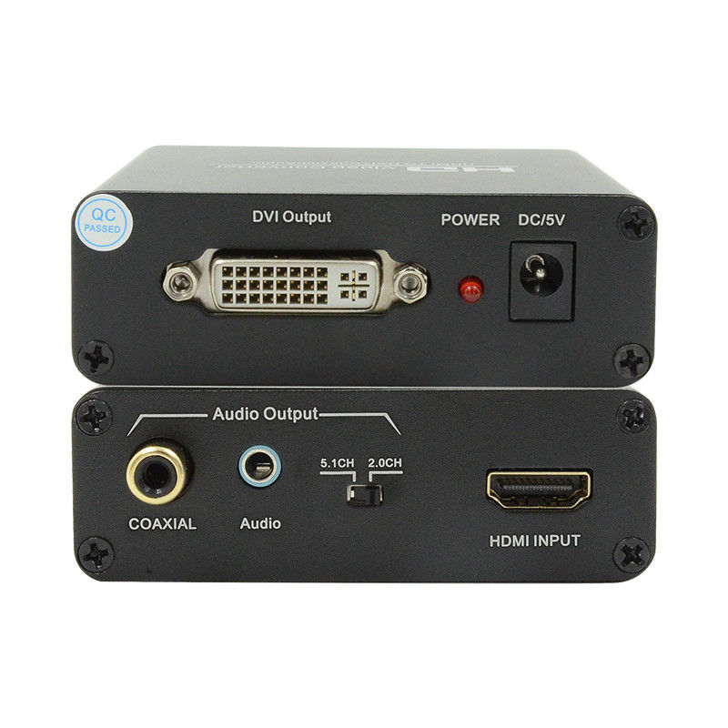 Convertisseur vidéo HD 1920x1080 HDMI Convertisseur HDMI à DVI Pour PS3 Blu-Ray DVD
