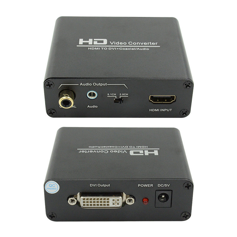 Convertisseur vidéo HD 1920x1080 HDMI Convertisseur HDMI à DVI Pour PS3 Blu-Ray DVD