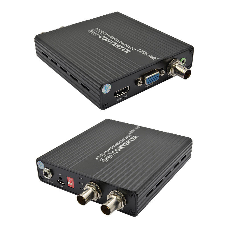 Convertisseur CVBS SDI vers HDMI Tous les convertisseurs CVBS vers HDMI SDI vers VGA Convertisseur vidéo 75 Ohms