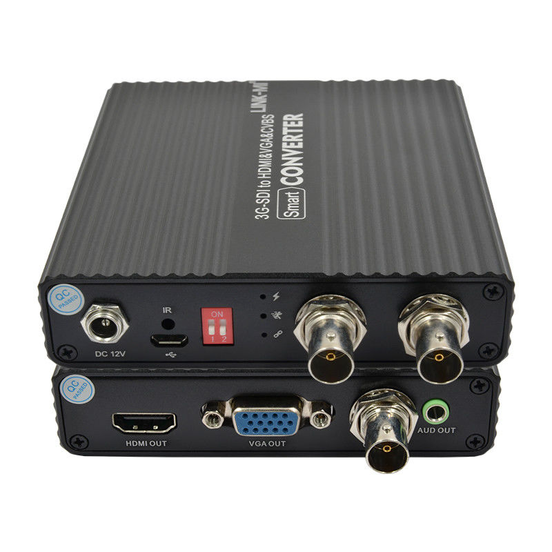 Convertisseur CVBS SDI vers HDMI Tous les convertisseurs CVBS vers HDMI SDI vers VGA Convertisseur vidéo 75 Ohms