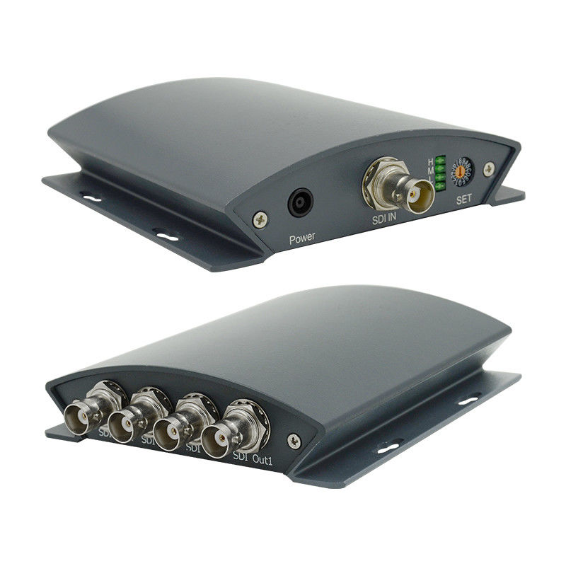 270 Mbps SD SDI HDMI Convertisseur SDI Splitter 1x4 diffusion 3G HD SD Vidéo Splitter