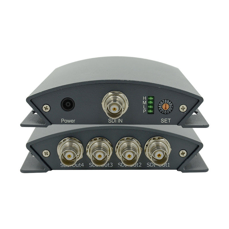 270 Mbps SD SDI HDMI Convertisseur SDI Splitter 1x4 diffusion 3G HD SD Vidéo Splitter