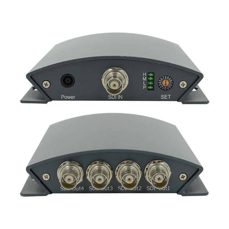 270 Mbps SD SDI HDMI Convertisseur SDI Splitter 1x4 diffusion 3G HD SD Vidéo Splitter