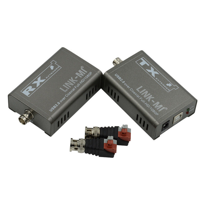50M KVM Extender pour appareil photo 1080P USB Extender par câble coaxial Kvm par fibre