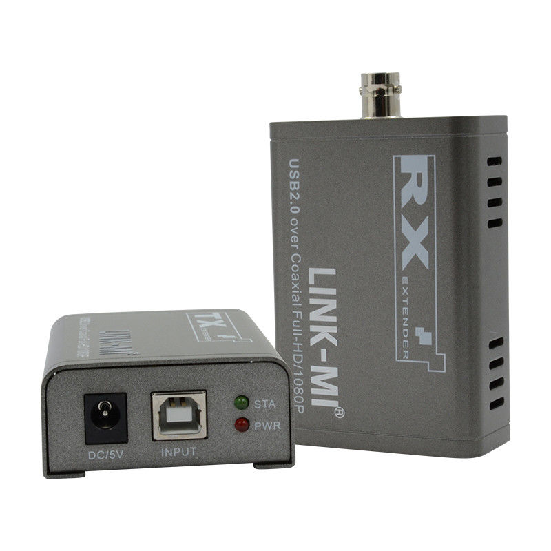50M KVM Extender pour appareil photo 1080P USB Extender par câble coaxial Kvm par fibre