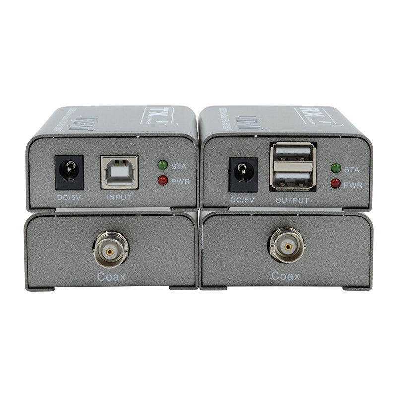 50M KVM Extender pour appareil photo 1080P USB Extender par câble coaxial Kvm par fibre