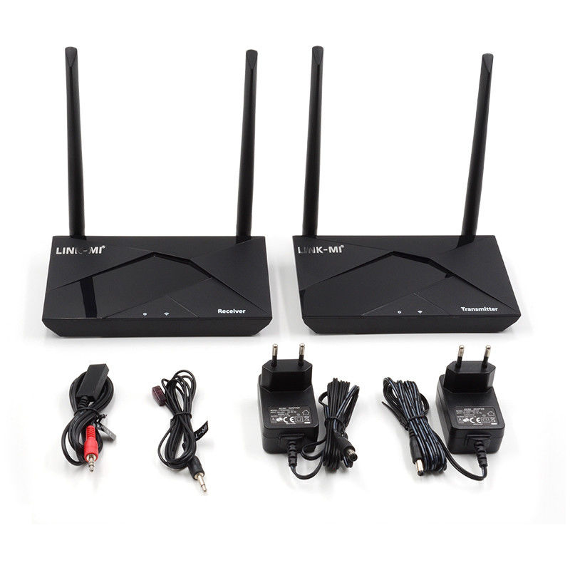 Extender HDMI 100M sur le sans fil avec support de boucle 1080P 60Hz YUV 4:4Je vous en prie.