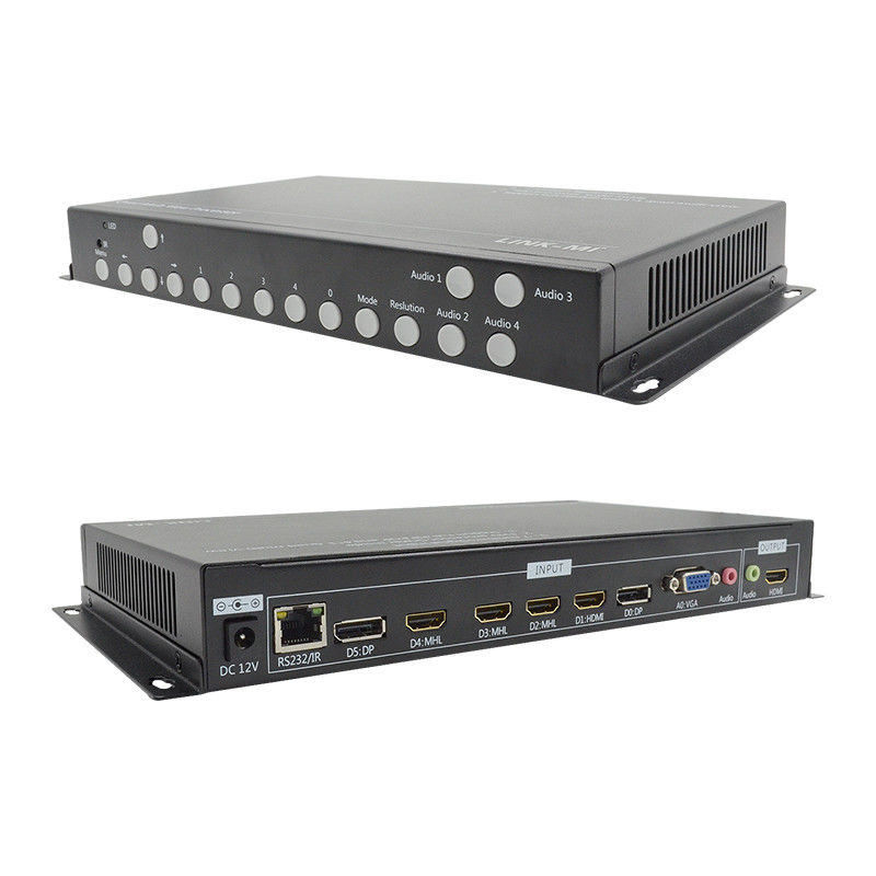 PIP POP HDMI Multi Viewer 4k 4x1 avec télécommande IR RS232