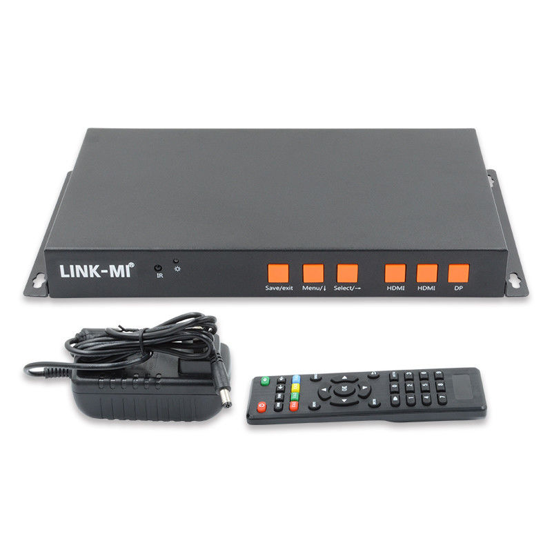 Écran téléphonique contrôleur de paroi vidéo HDMI 90 180 270 degrés de rotation HDMI processeur multi fenêtre